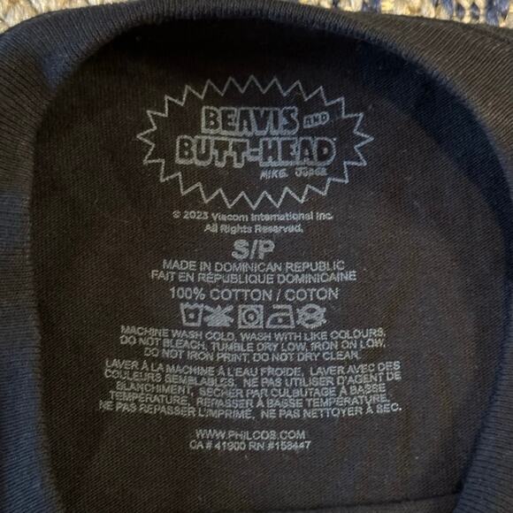 Beavis And Butthead T-shirt Size Small Officially Licensed MTV Mike Judge - Picture 4 of 5